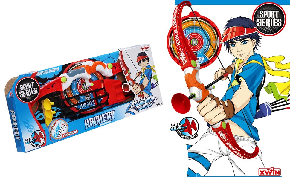 Archery Bow and Arrow Set Toy (9817)
