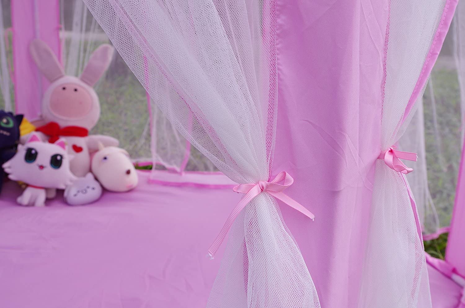 Children’s Indoor And Outdoor Hexagon Fairy Princess Castle Play Tent House 5