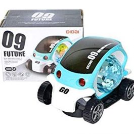 Didai 09 Future Car Foxi Toy Car with 3d Lights