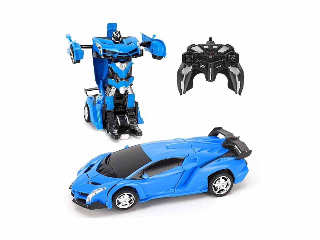 Gainer Rechargeable Transformer Robot Deformation Car 1 Gainer
