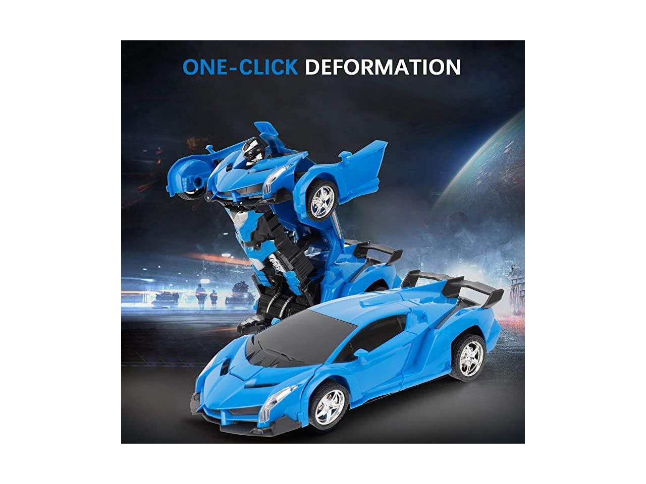 Gainer Rechargeable Transformer Robot Deformation Car 2