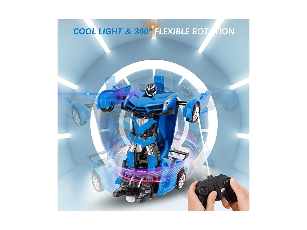 Gainer Rechargeable Transformer Robot Deformation Car 3
