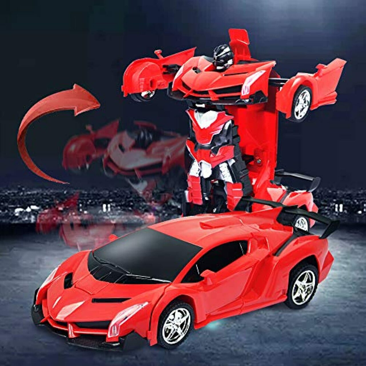 Gainer Rechargeable Transformer Robot Deformation Car 4 Gainer Rechargeable Transformer Car