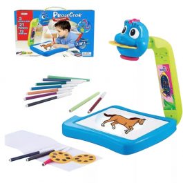 Kids Intelligent Educational Electronic Painting Projector