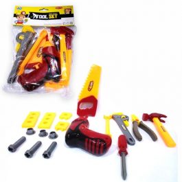Tool Set Bag For Kids With Drill Machine