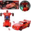 Transformer McQueen Car with Lights & Music
