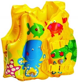 Tropical Buddies Swim Vest 59661 Ages 3-5