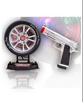 Plastic Sharp Laser Shooter Gun Toy for Kids
