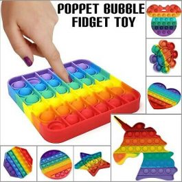 Push Pop Bubble Fidget -Stress Relieving Toy