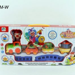 Battery Operated Happy Circus Truck Train