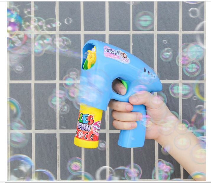 Frozen Bubble Blower Shooting Toy