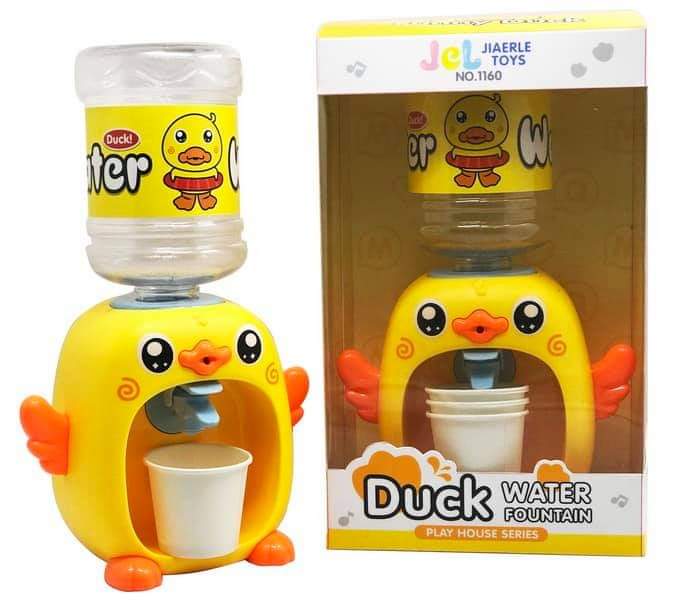 Cute Mini Duck Water Dispenser Fountain for Kids 1 Cute Mini Duck Water Dispenser Fountain for Kids