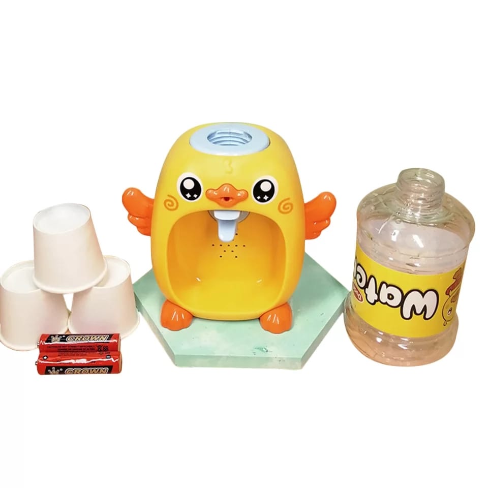 Cute Mini Duck Water Dispenser Fountain for Kids 2