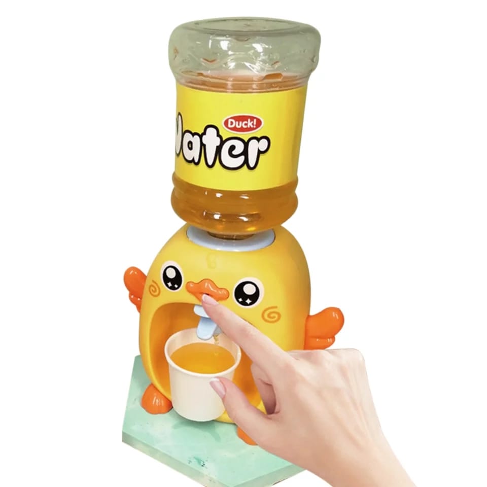 Cute Mini Duck Water Dispenser Fountain for Kids 3