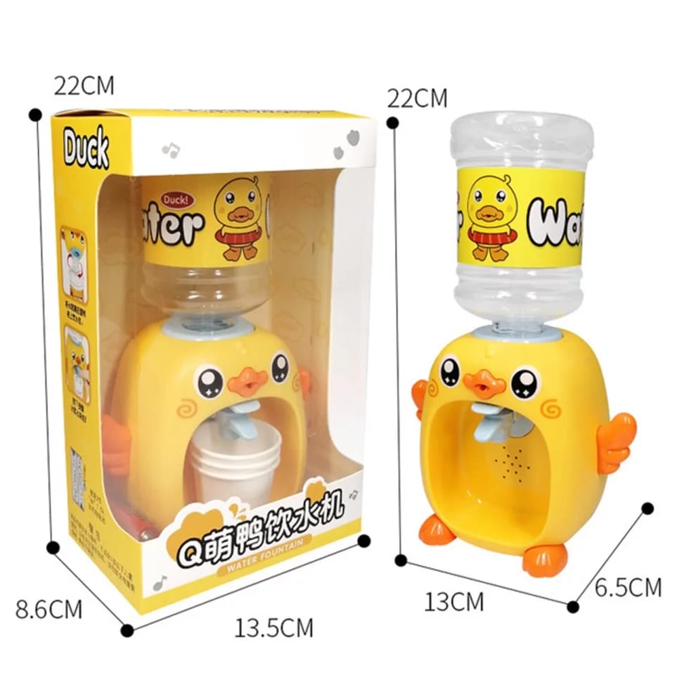 Cute Mini Duck Water Dispenser Fountain for Kids 4