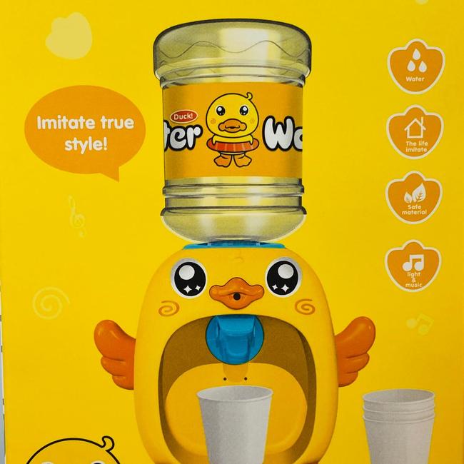 Cute Mini Duck Water Dispenser Fountain for Kids 5