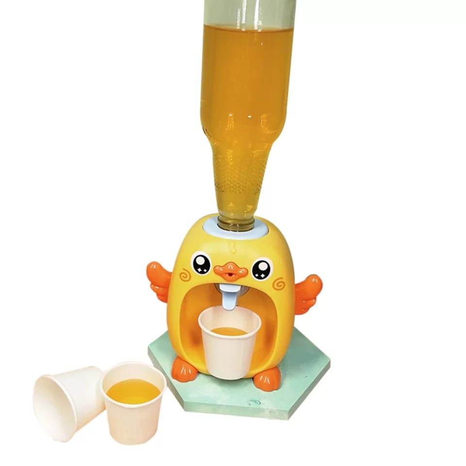 Cute Mini Duck Water Dispenser Fountain for Kids 6