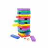 Colourful Wooden Jenga