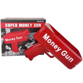 Battery Operated Super Spray Money Rain Gun