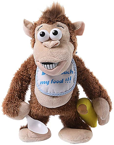 1 naughty crying monkey