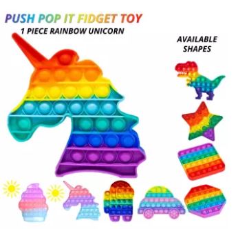 pop it unicorn 3