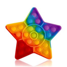 Push Pop It Bubble Fidget - Star