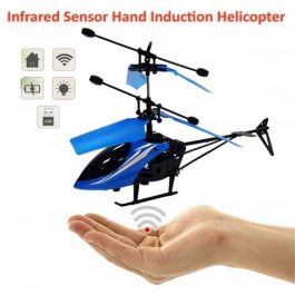 Infrared Hand Sensor Induction Flying Helicopter