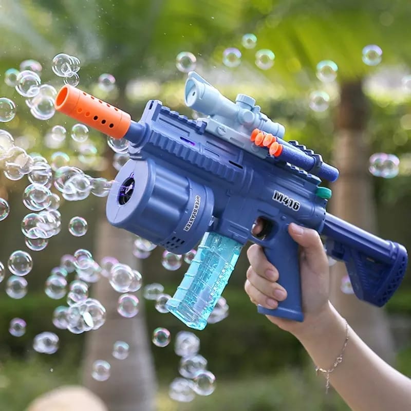 Bubble Foam Bullet Gun