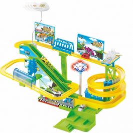 Urban Track Park Toy for Kids Multi-color A333-18