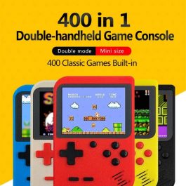 Magic Cube For Game Boy SUP X Game Box 400 Classic Game In One Handheld Game Console