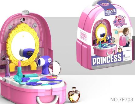 dresser princess backpack