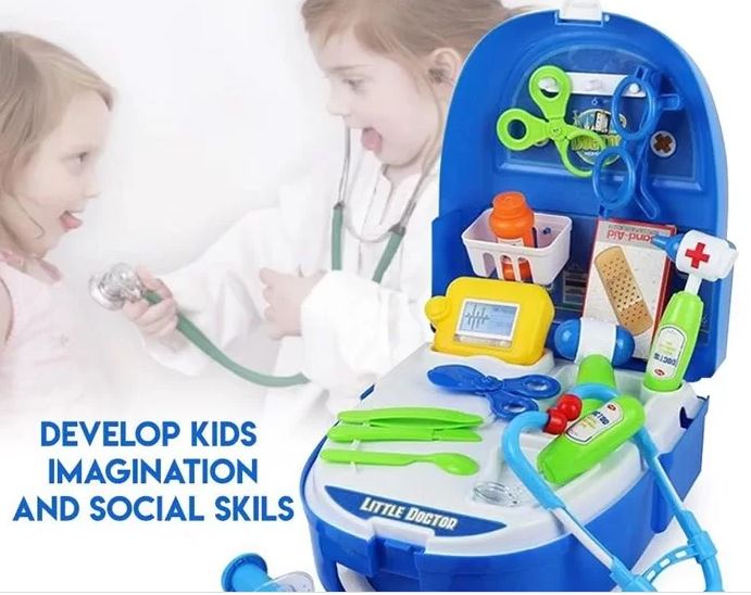 little doc back pack 1