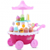 Kids Ice Cream Rotating Candy Cart 39 pcs