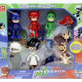 PJ Mask Action Figure Play Toy Set Pack Of 6