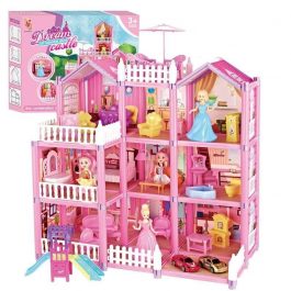 222 Pieces 5-Storey Dream Castle Villa Doll House