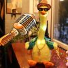 dancing singing talking duck