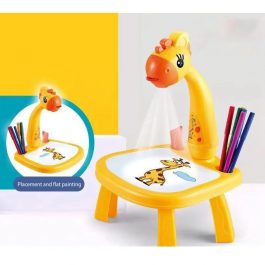 Giraffe Projector Painting Drawing Desk Educational Toy