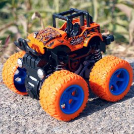 Friction Powered Monster Trucks Push & Go Car Toy