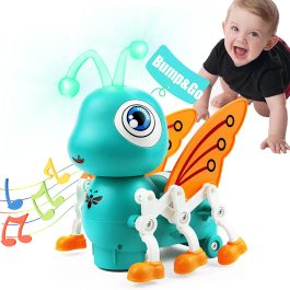 Cute Musical Electric Dancing Bee Toy