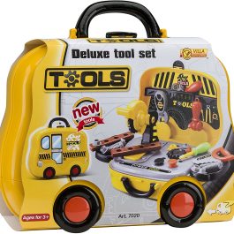 Little Big Dreams Deluxe Tool Set with Wheels