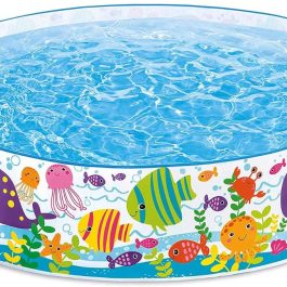 INTEX Ocean Reef Snapset Kids Play Pool (6′ x 1’3″) – 56452
