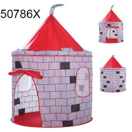 Kids Play Tent Children’s Castle Folding Hut Tent