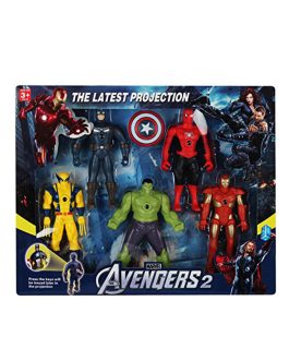 Marvel avengers store figures