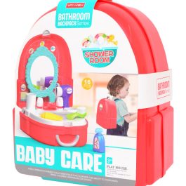 Live Long Baby Care Backpack Series Pretend Playset 16pcs