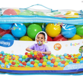 Bestway 52027 inflatable baby splash and play toy balls