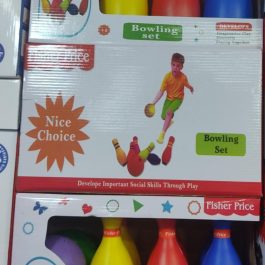 Fisher Price  Kids Bowling Set Activities