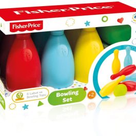 Fisher Price  Kids Bowling Set Activities