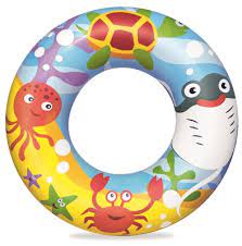 Bestway Play Pool 4 Feet with Swim Ring and Ball 51124