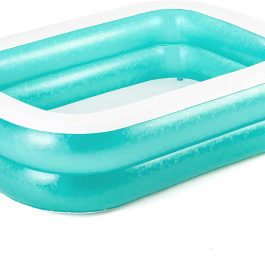 Bestway 54005 Inflatable Rectangular Family Swimming Pool