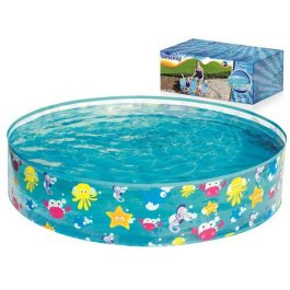 Bestway Sea Swimming Pool Without Air 4 feet*10 inches- 55028